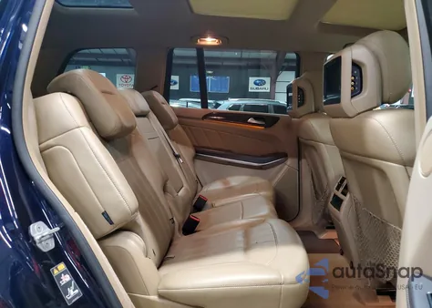 2013 Mercedes-Benz Gl 450 4Matic z USA, uszkodzony, nr VIN 4JGDF7CE3DA152723